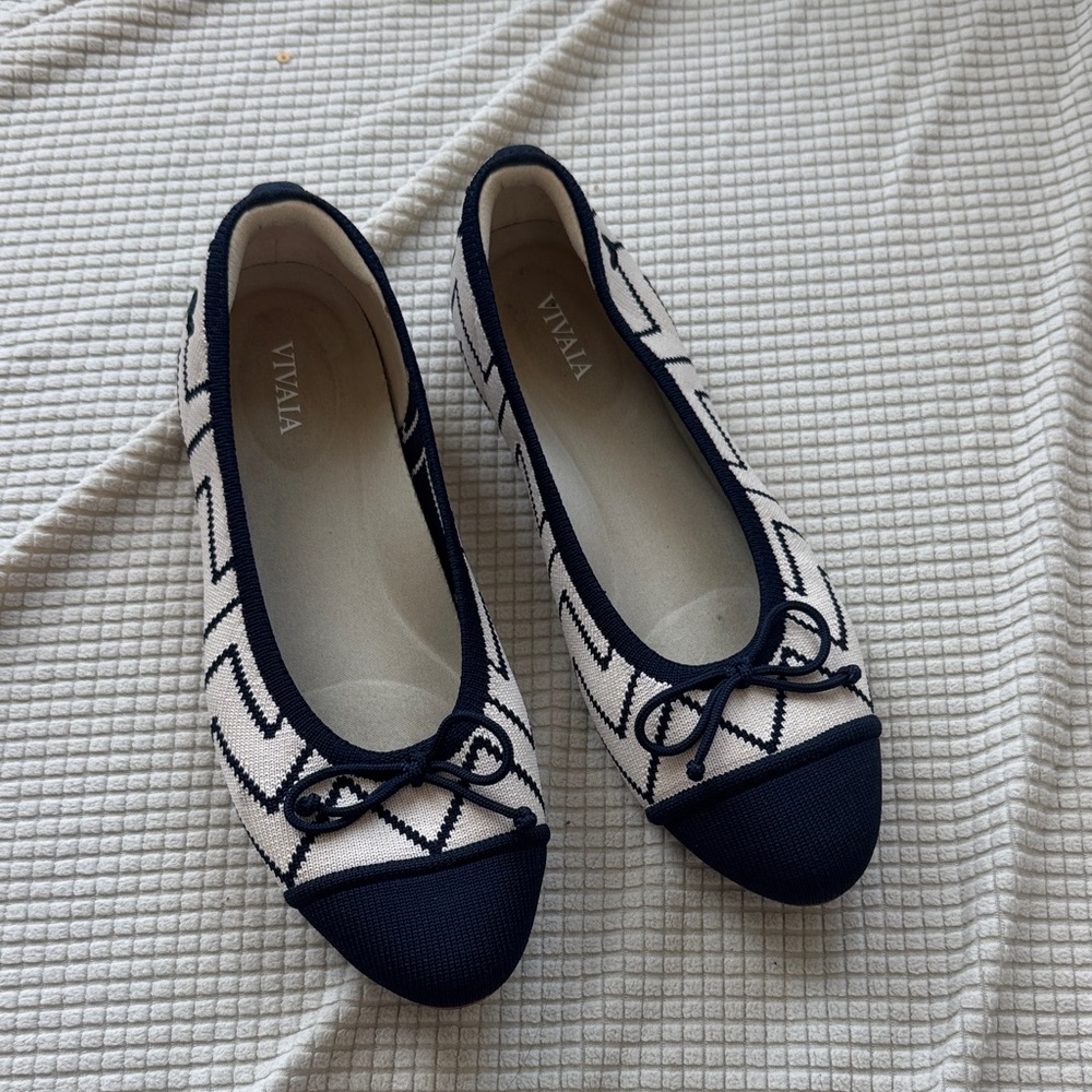 VIVAIA Bow Ballet Flats
